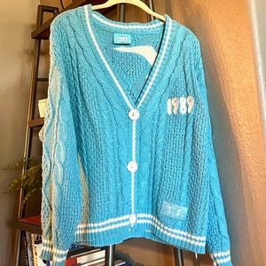 Taylor Swift 1989 Cardigan